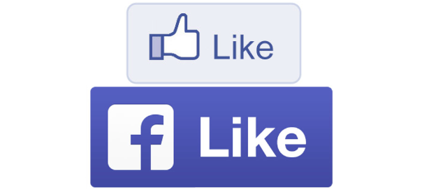 Facebook : Détails des nouveaux boutons J’aime & Partager