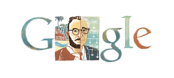 Google : Claude Lévi-Strauss & le structuralisme en doodle