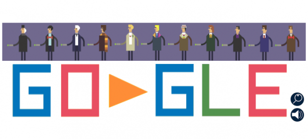 Google : Doctor Who, la série télévisée en doodle