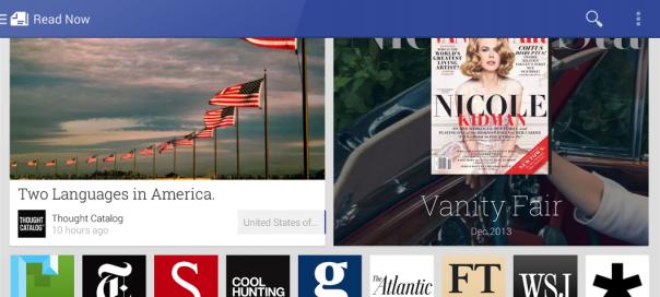 Google Play Kiosque : Actualités des journaux, magazines & blogs