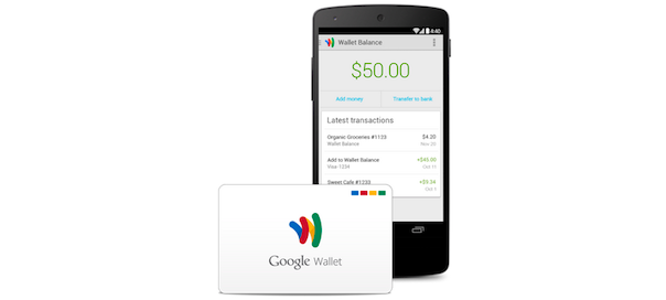Google Wallet Card : La carte bancaire pour payer & retirer