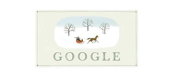 Google : De Joyeuses Fêtes de Noël en doodle & easter egg