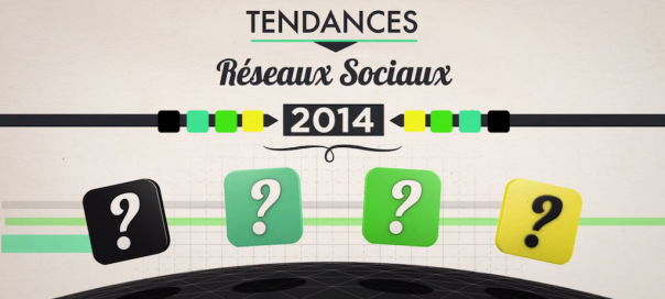 Réseaux sociaux : Les tendances pour 2014 en vidéo