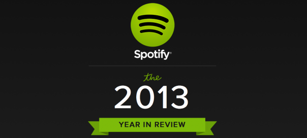 Spotify : Le meilleur de l’année 2013 en images !