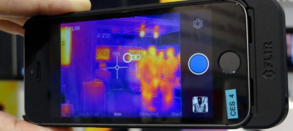 Flir One : Première caméra thermique pour iPhone