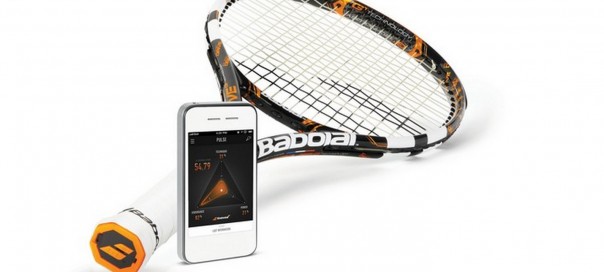 Babolat Play : Raquette de tennis connectée via capteur