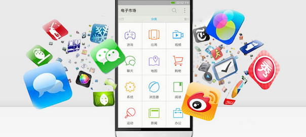 COS : L’OS mobile du gouvernement chinois