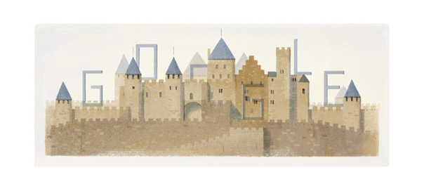 Google : Eugène Viollet-le-Duc, l’architecte en doodle