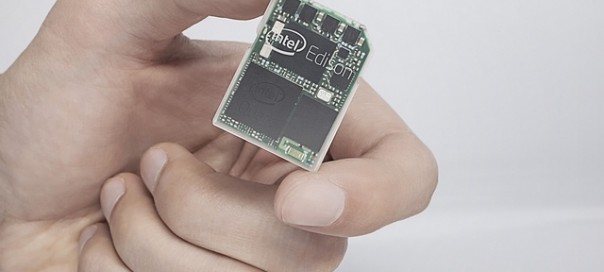 Intel Edison : Un ordinateur de la taille d’une carte SD