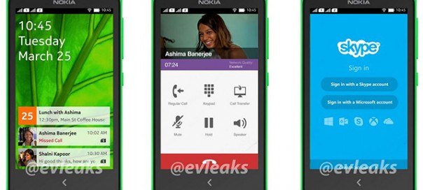 Nokia : Fuite de l’interface Android