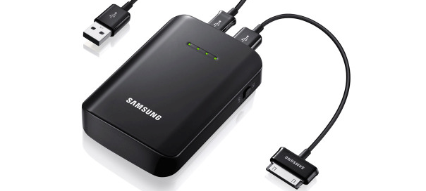 Samsung : Batterie portable de secours de 9000mAh