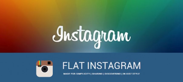 Flat Instagram : L’application au goût du jour
