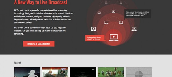 BitTorrent Live : Une application mobile pour 2014
