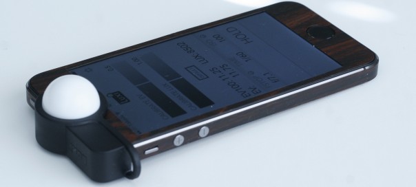 Luxi : Le posemètre pour iPhone
