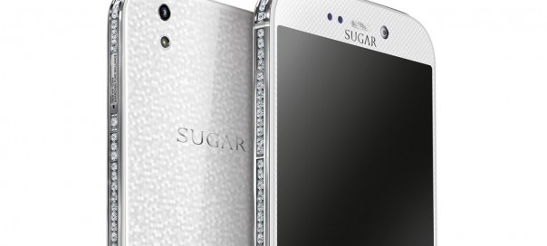 Sugar : Le smartphone avec des cristaux Swarovski Sugar : Le smartphone avec des cristaux Swarovski