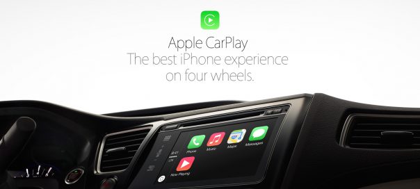 CarPlay : iOS dans le tableau de bord des voitures