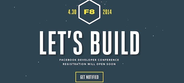 Facebook F8 : Une nouvelle conférence à destination des développeurs