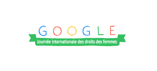 Google : Journée internationale des droits des femmes 2014