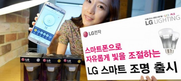 LG Lighting : Une ampoule connectée