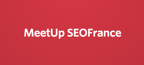 MeetUp SEO France #2