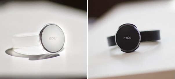 Moov : Choix des couleurs du bracelet intelligent