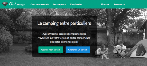 Owlcamp : Le camping entre particuliers