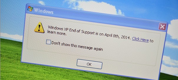 Windows XP : Popup pour prévenir les retardataires