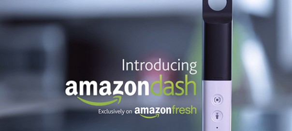 Amazon Dash : Scannez vos produits chez vous pour votre liste de courses