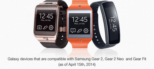 Samsung Gear : Quels appareils compatibles ?