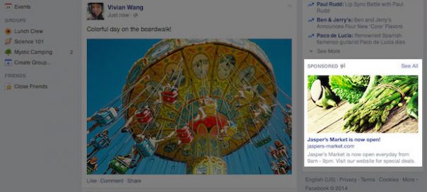 Facebook : Nouvelles publicités plus performantes