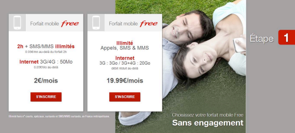 Free Mobile : Distributeurs de forfaits & cartes SIM