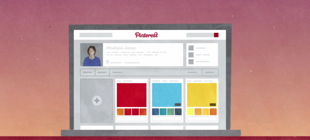 Pinterest : Fonctionnement du réseau social en vidéo