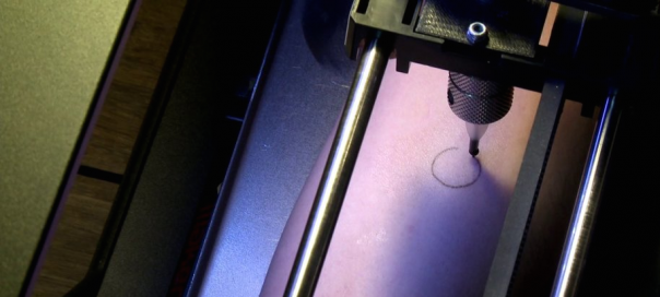 Impression 3D : Tatouage grâce à une imprimante modifiée