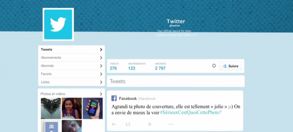 Twitter : Le secret des nouveaux profils web dévoilé
