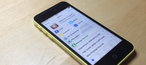 Cyberelevat0r : Jailbreak untethered iOS 7.1.1 sur iPhone 5C