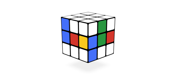 Google : Rubik’s Cube, le jeu casse-tête en doodle