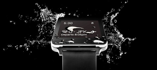 La montre connectée LG G Watch dévoilée