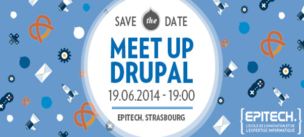 Meetup Drupal Strasbourg #1