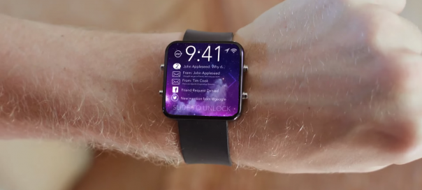 Apple iTime : Un brevet déposé de montre connectée