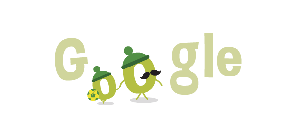 Google : La fête des pères & la coupe du monde en doodle