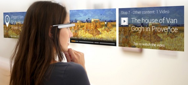 Google Glass : Les audioguides remplacés dans les musées