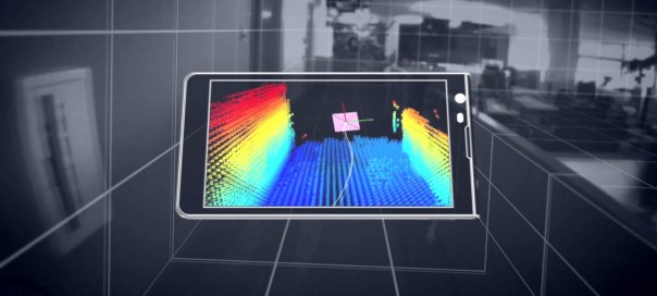 Google Project Tango : L’espace en 3D avec votre smartphone