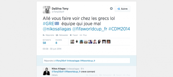 Twitter : Nikos Aliagas réagit à chaud sur les réseaux sociaux