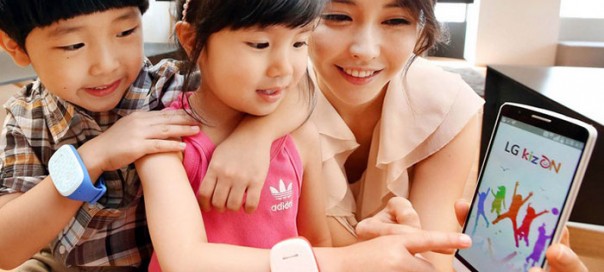 LG : Un bracelet connecté pour surveiller vos enfants