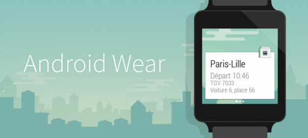 Android Wear : Compatibilité iOS sur iPhone