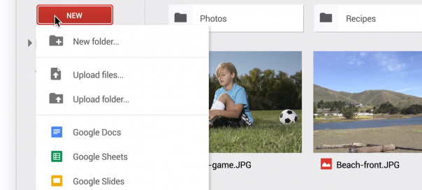 Google Drive : Activer la nouvelle interface du service web
