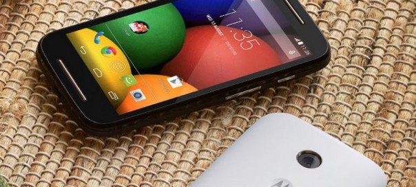 Moto E : Test du smartphone entrée de gamme double sims de Motorola