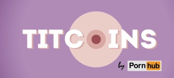 Titcoin : Payer en montrant votre poitrine par Pornhub