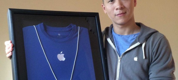 Sam Sung, un ancien de chez Apple récolte 2 653$ pour sa carte de visite