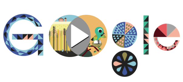 Google : John Venn et ses diagrammes en doodle animé